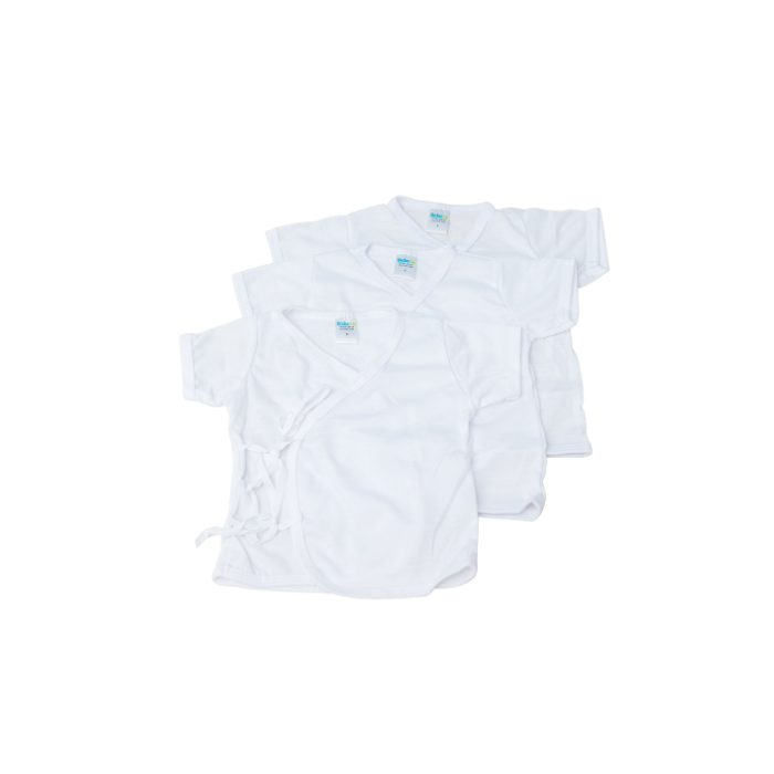 Bebeta Tieside Short Sleeves 3pcs/pack