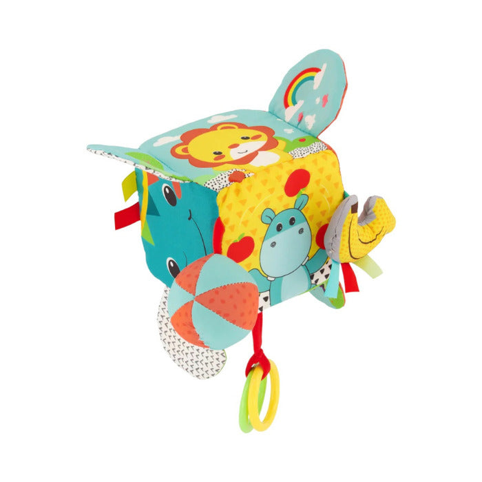 Infantino Peek and Seek Sensory Activity Cube