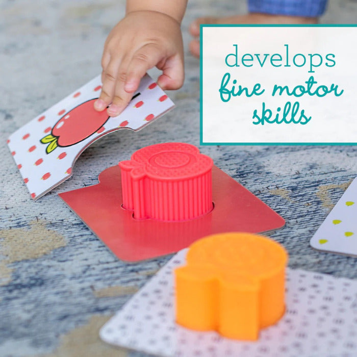Infantino My 1st Sensory and Shapes Puzzle Set