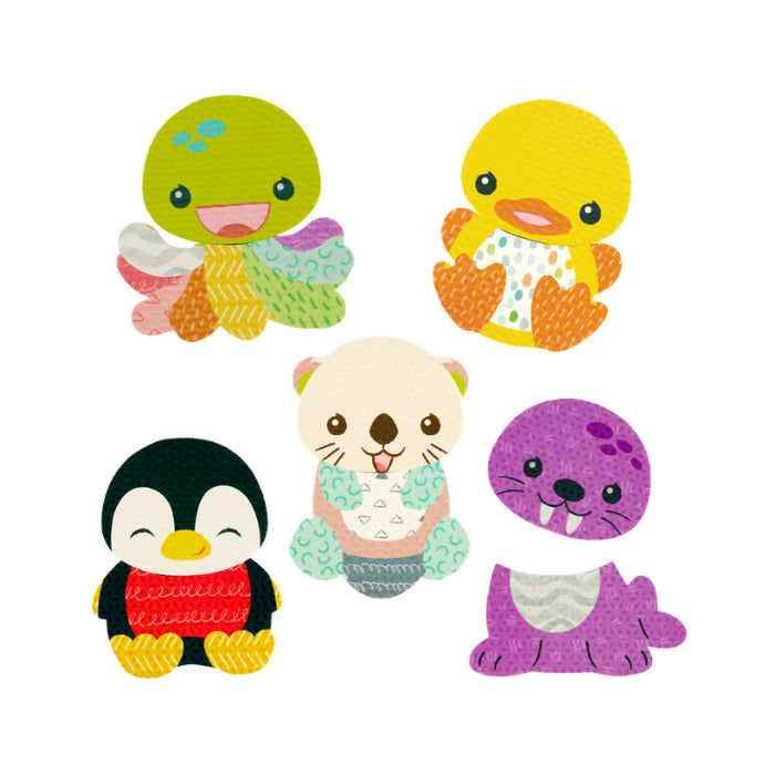 Infantino Mix and Match Bath Sticker Pals