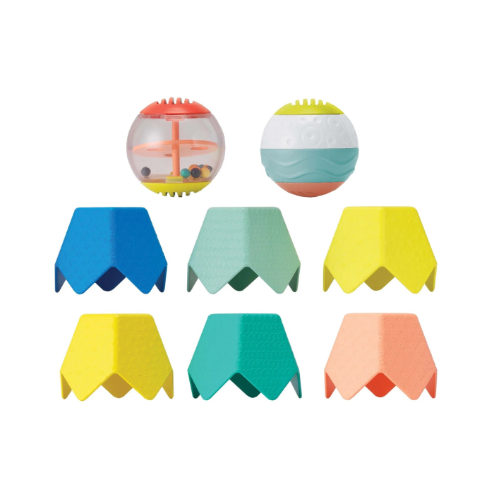 Infantino Sensory Cups and Activity Ball Set