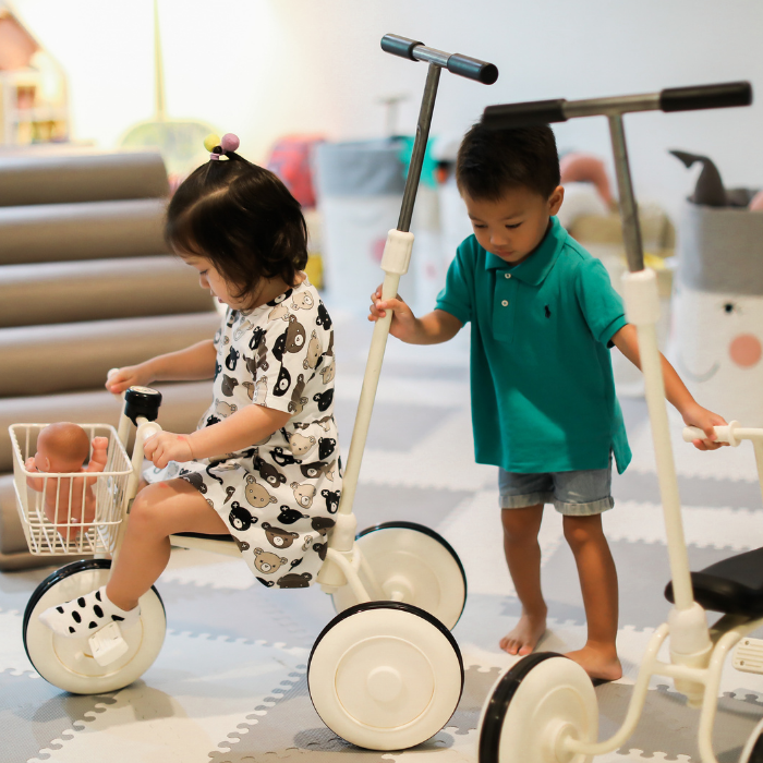 Booboo Proof Play Tricycle