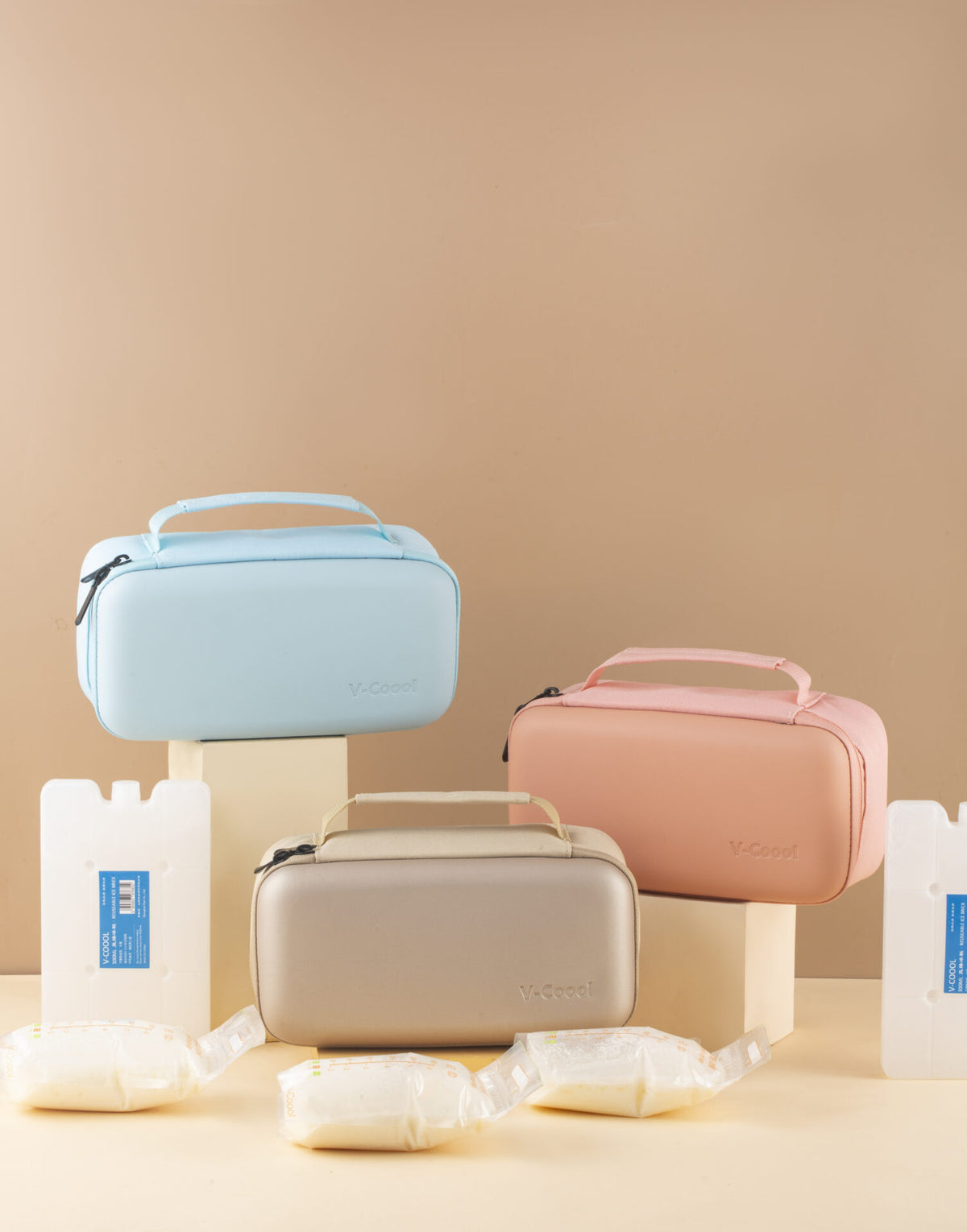 V-Coool Mini Cooler Bag - Watermelon Red