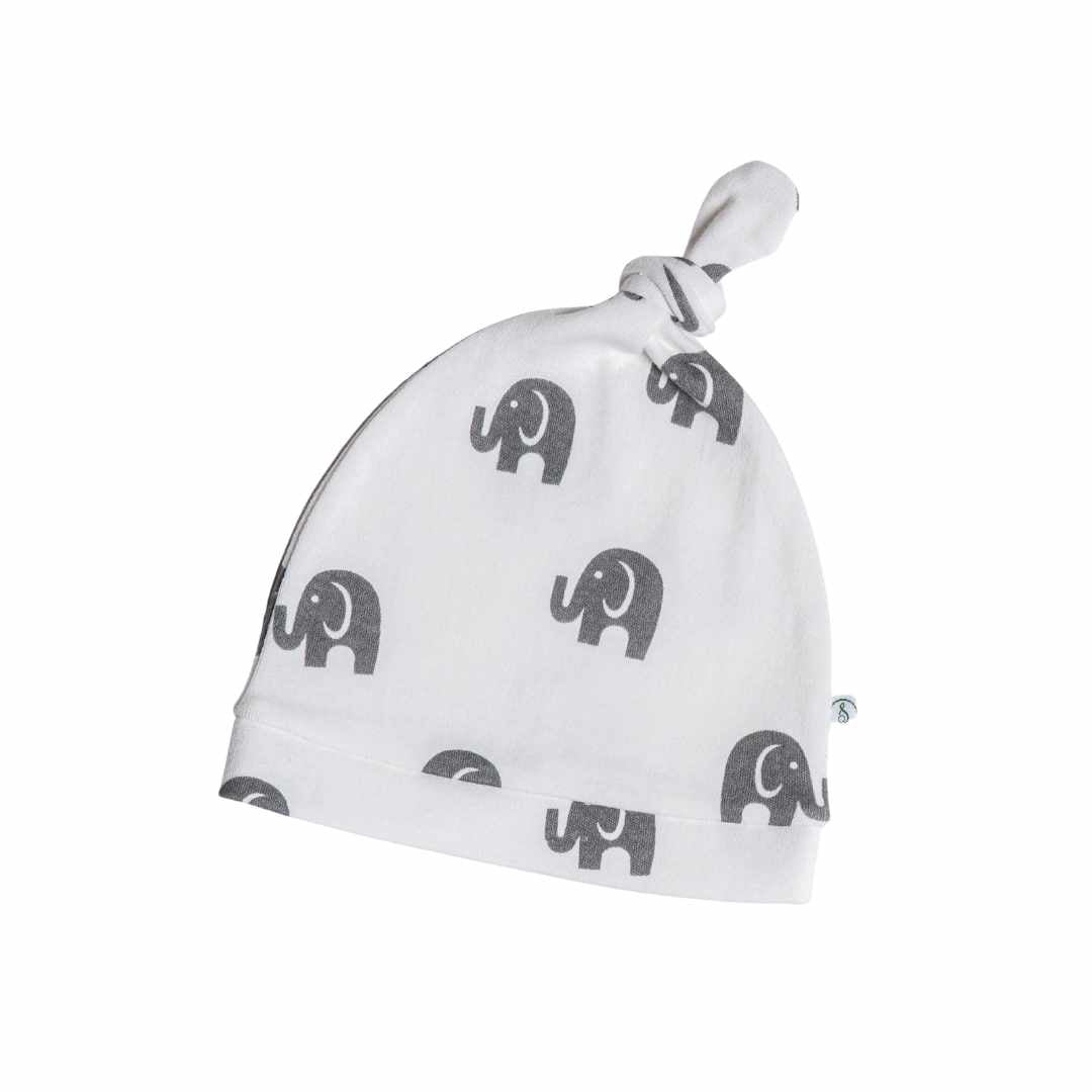 Swaddies PH Knotted Hat - Elephants