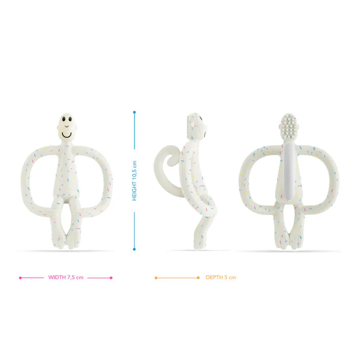 Matchstick Monkey Teething Toy New Version in Carry Case