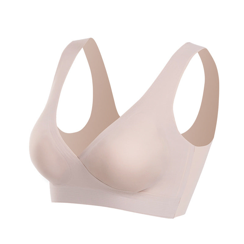 By Cade Air Crossover Nursing/Maternity Bra - Nude