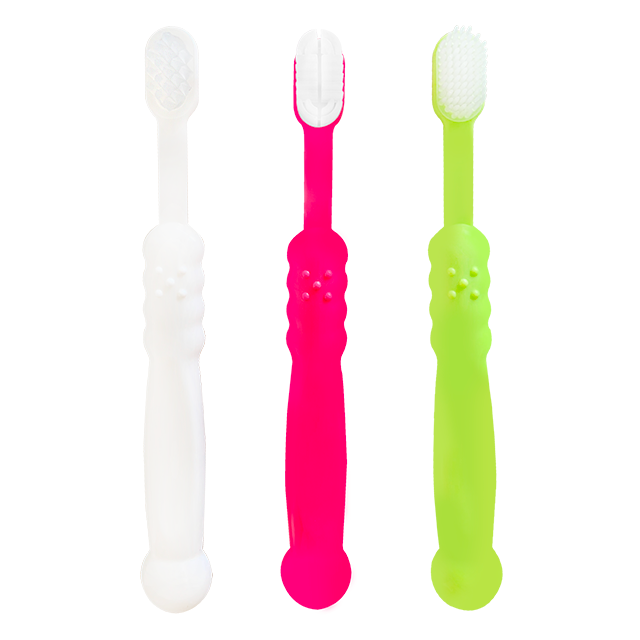 Mimiflo Baby 3-Stage Toothbrush Set (for 6+ months)