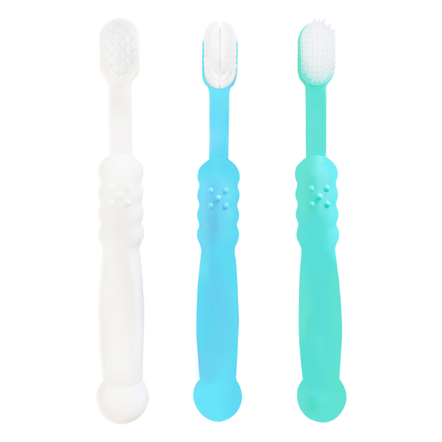 Mimiflo Baby 3-Stage Toothbrush Set (for 6+ months)