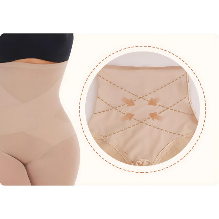 Flourish Maternity Compression Slimming Shorts Shapewear - Nude