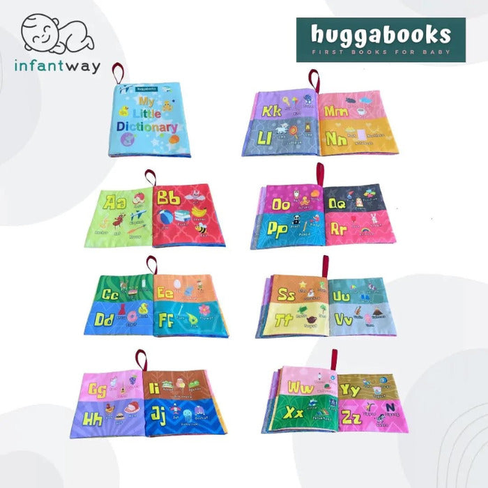 Infantway Huggabooks My Little Dictionary Cloth Book