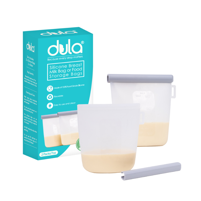 Dula Silicone Breastmilk Bag 2pcs