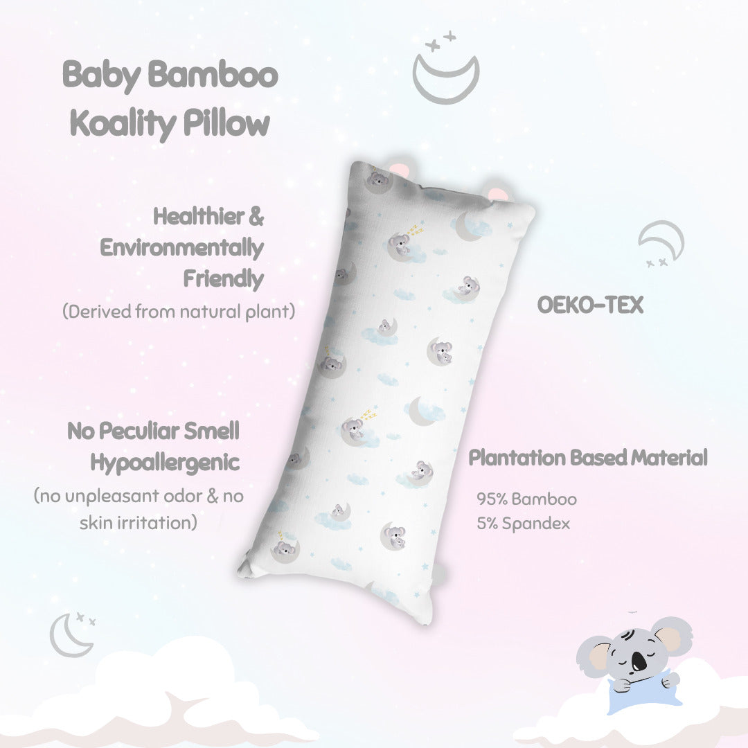 Nizu Baby Bamboo Koality Pillow Small Hug