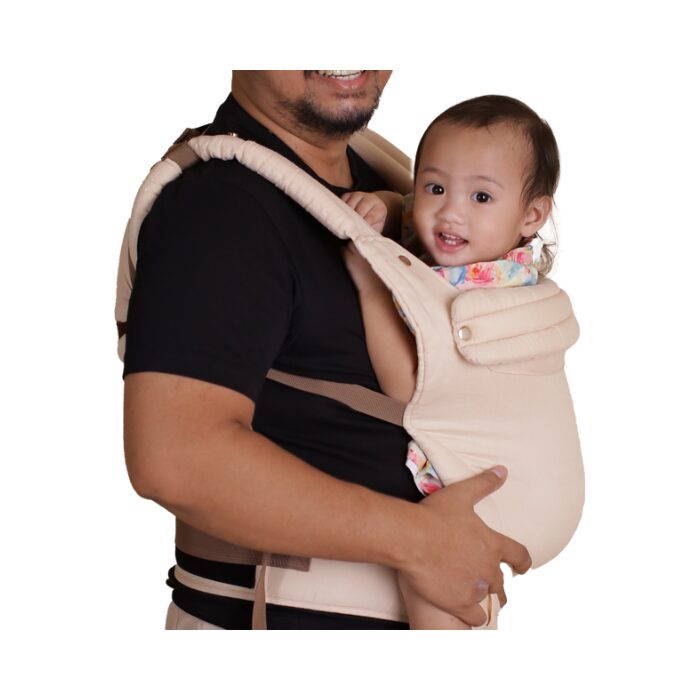 Zima Ergonomic Baby Carrier - Black