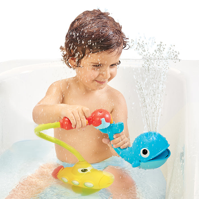 Yookidoo Submarine Spray Whale