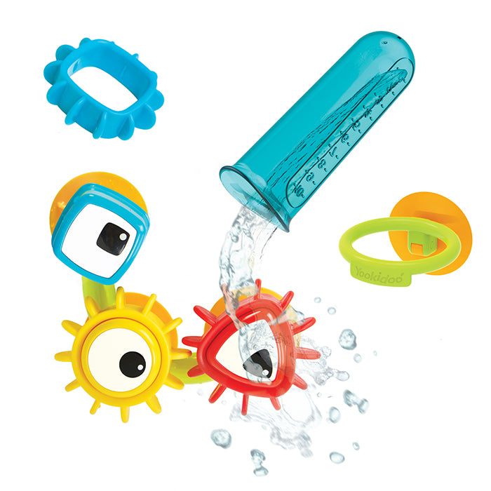 Yookidoo Spin 'N' Sort Water Gear