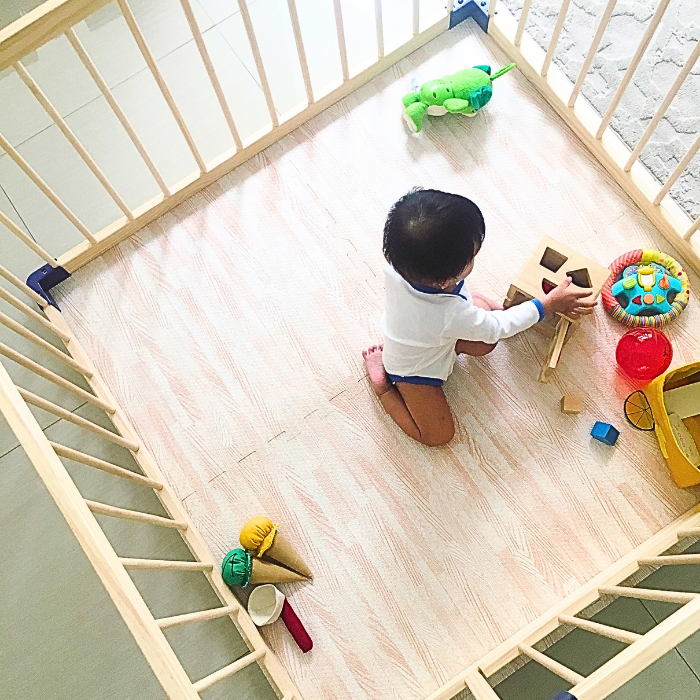 Booboo Proof Play Wooden Extension Panel