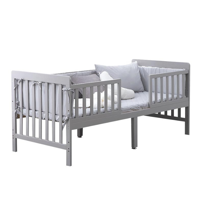 Barnmöbler Brandt Convertible Toddler Bed - Gray