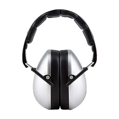 Banz Earmuffs For Kids - Silver