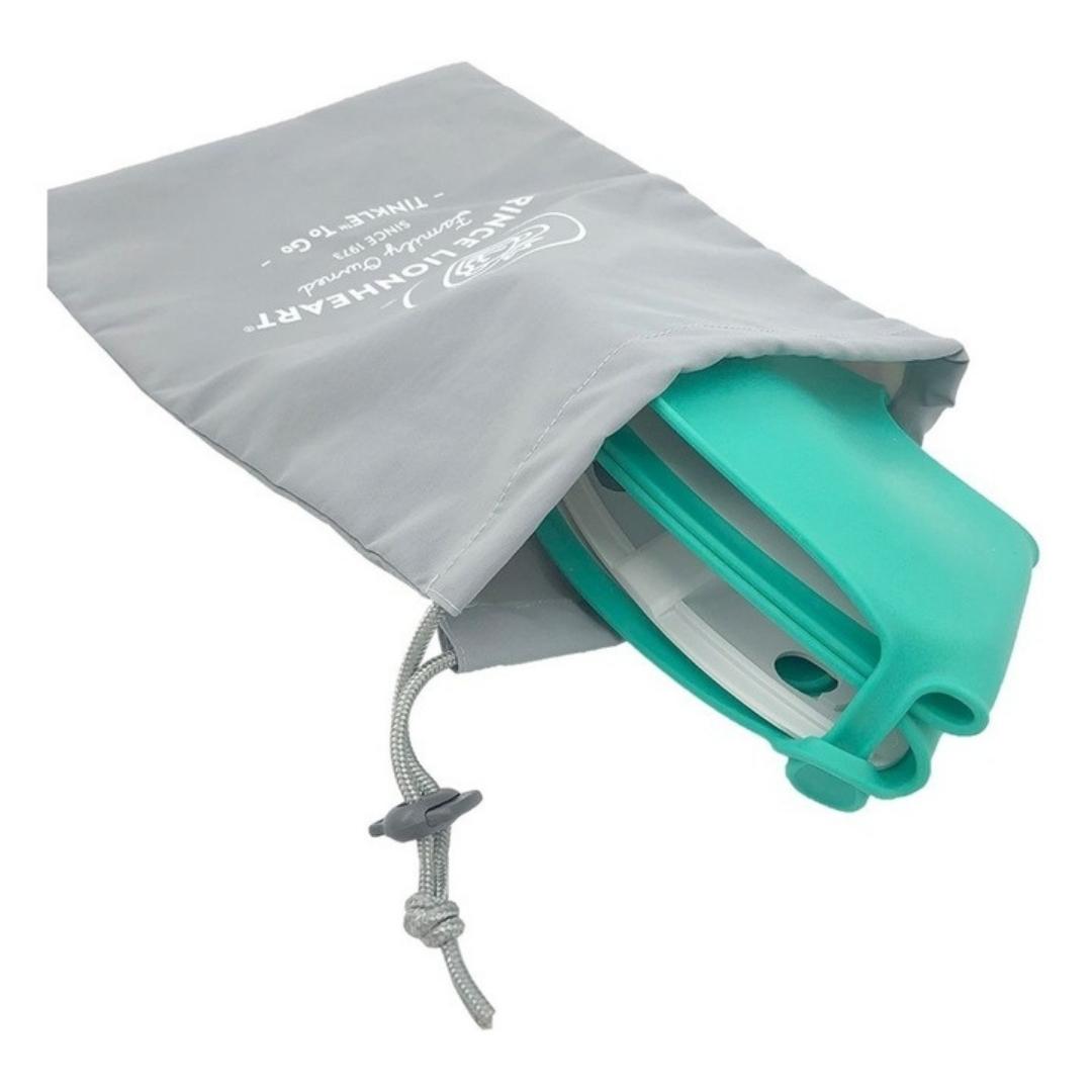 Prince Lionheart Tinkle to Go Foldable Potty Trainer - Teal