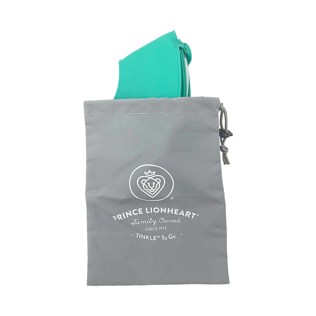 Prince Lionheart Tinkle to Go Foldable Potty Trainer - Teal