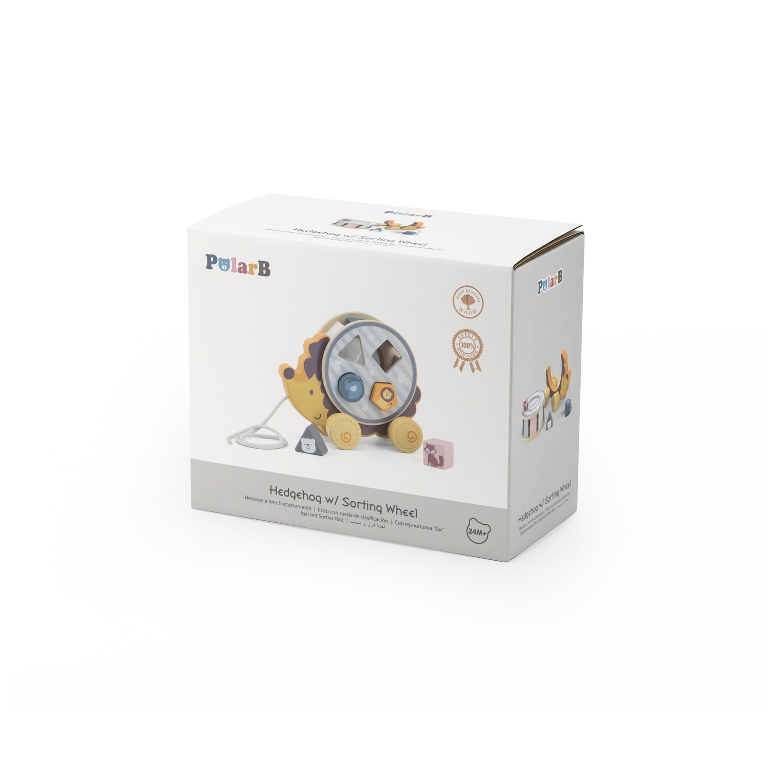 PolarB Hedgehog With Sorting Wheel