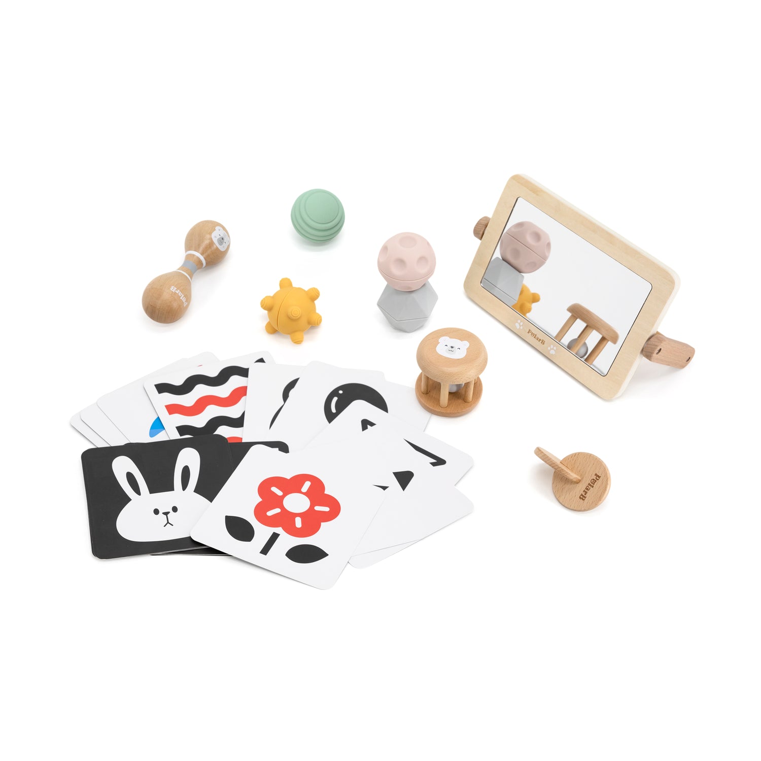 PolarB Grow-With-Me Box Sensory Seekers (0 to 6 months)