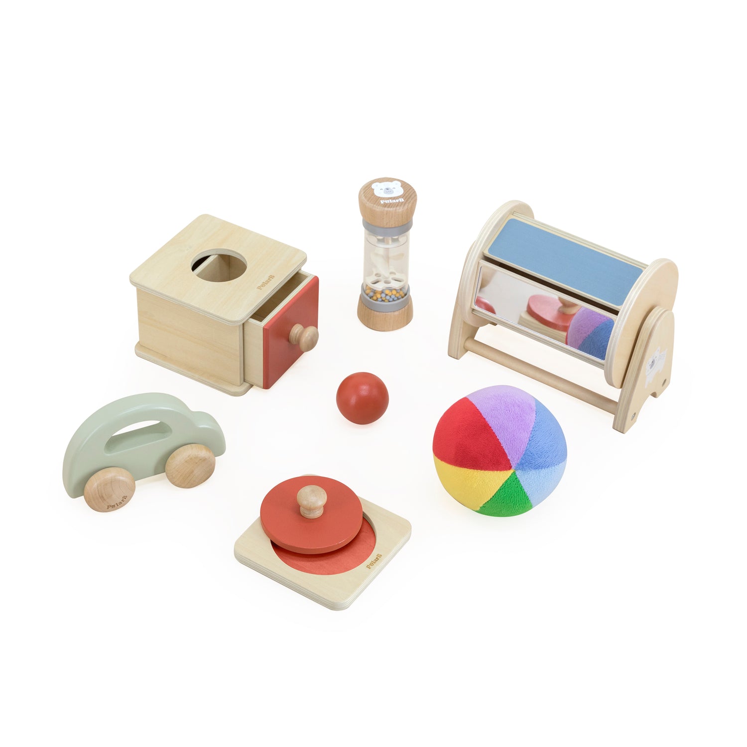 PolarB Grow-With-Me Box Little Explorers (6-12 months)