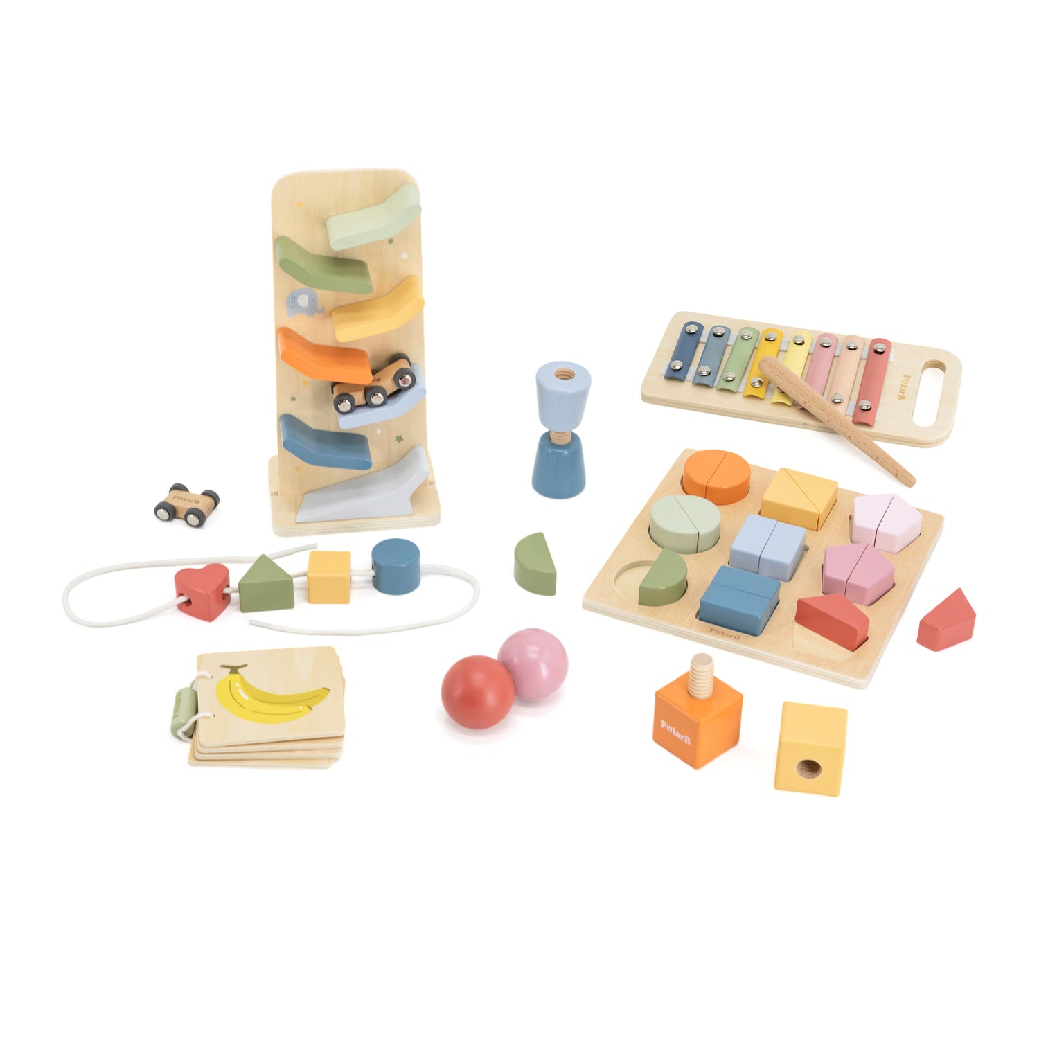 PolarB Grow-With-Me Box Colour Crafters (18-24 months)