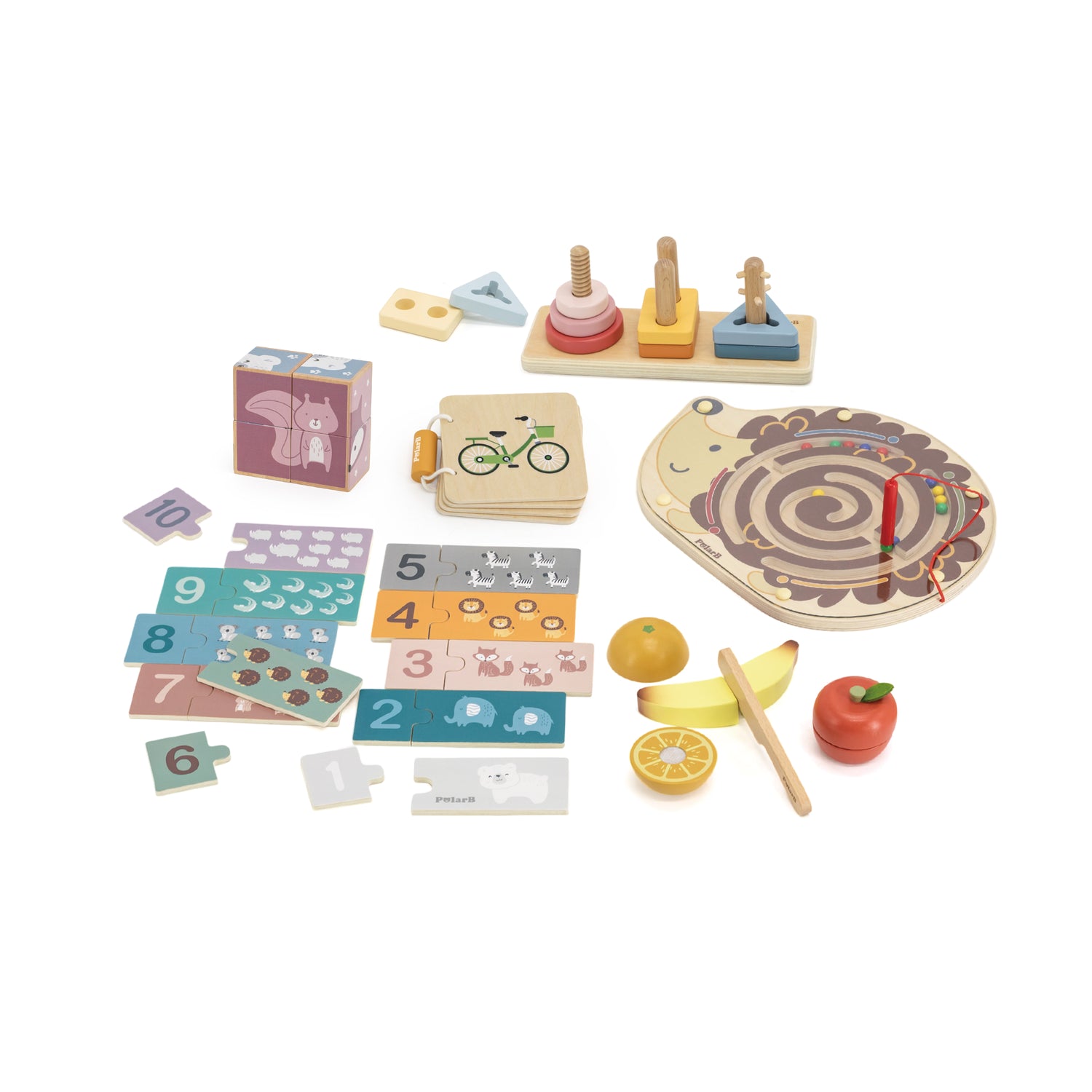 PolarB Grow-With-Me Box Little Thinkers (24 -36 months)