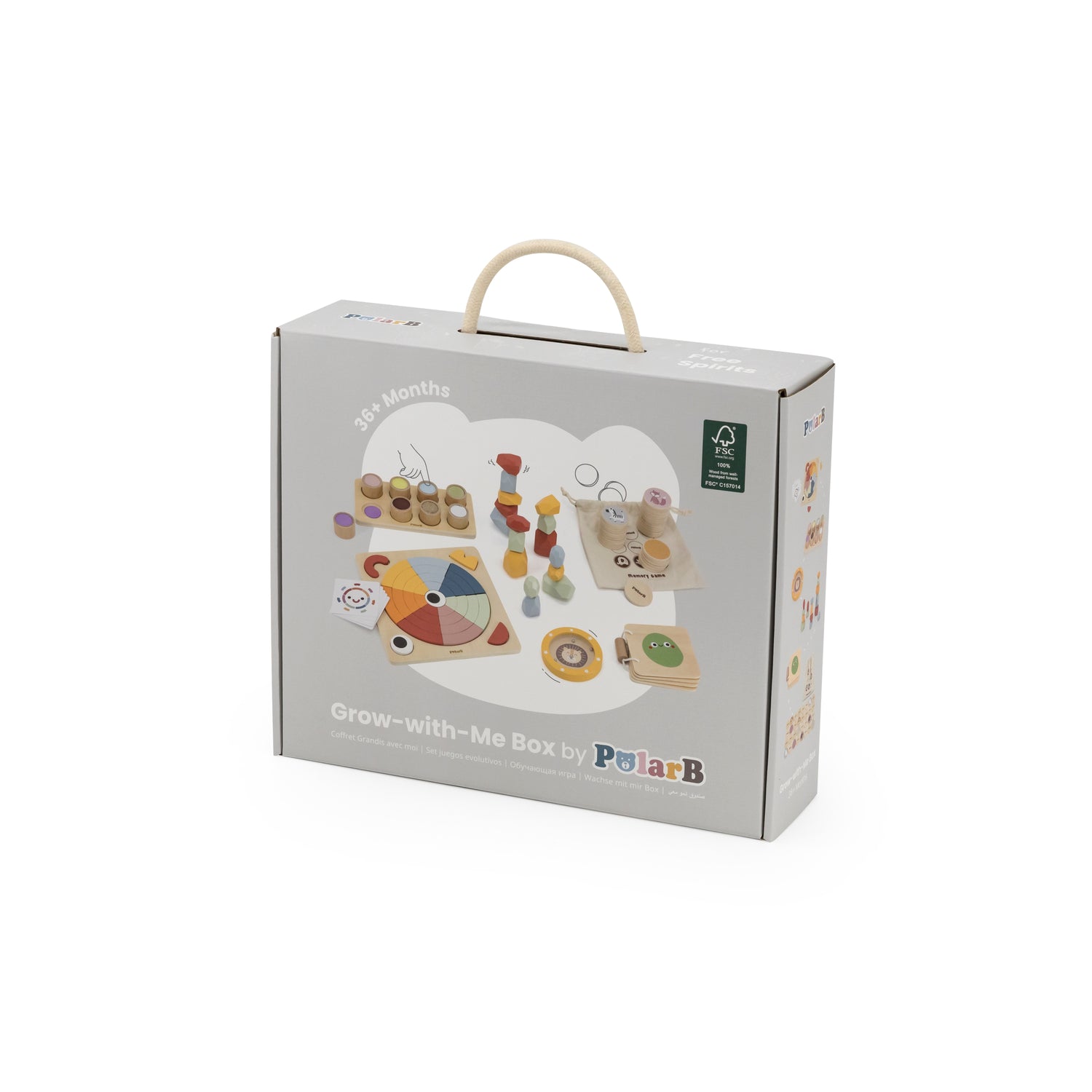 PolarB Grow-With-Me Box Free Spirits (36 months +)