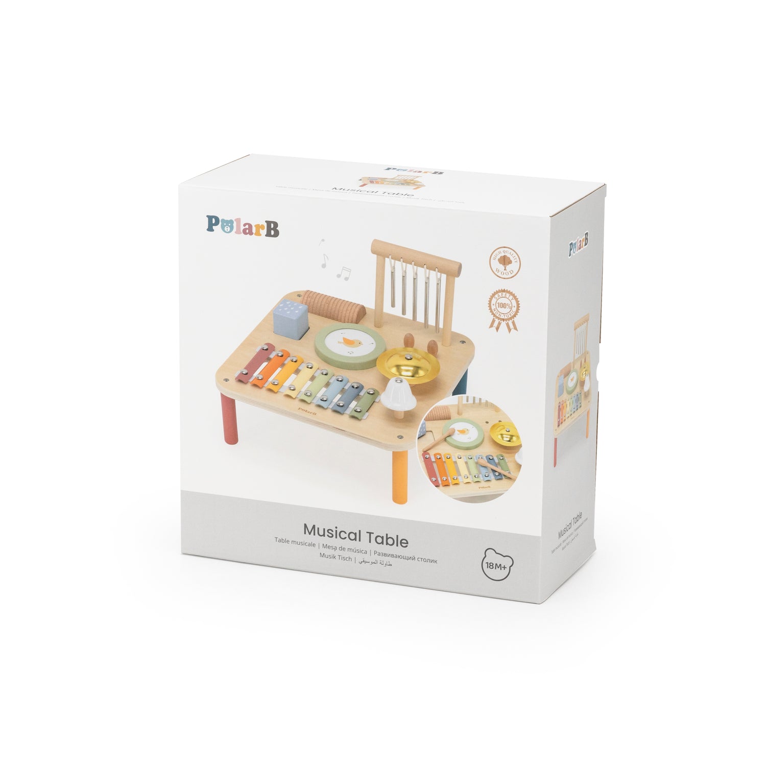 PolarB Musical Table