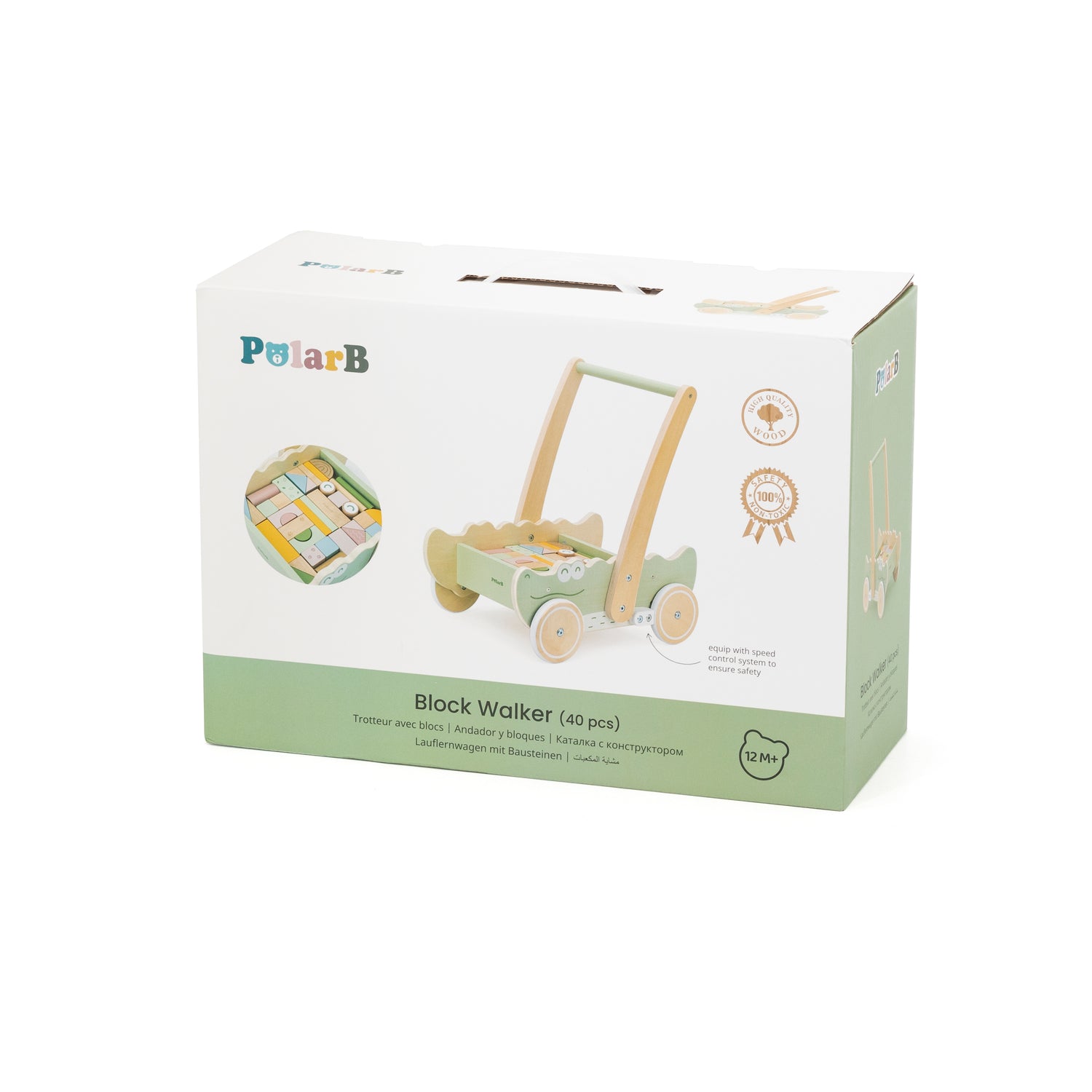 PolarB Block Walker