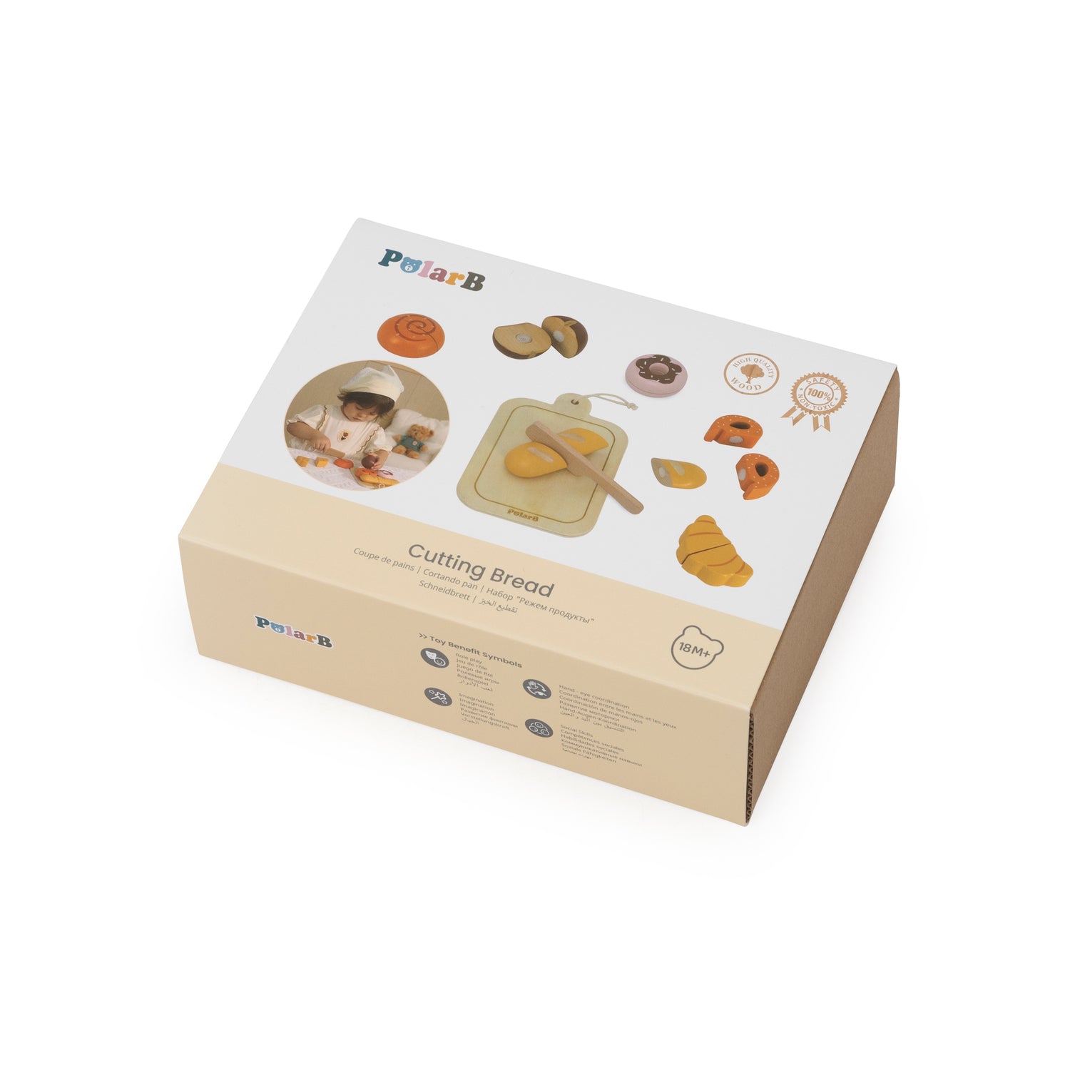 PolarB Cutting Bread