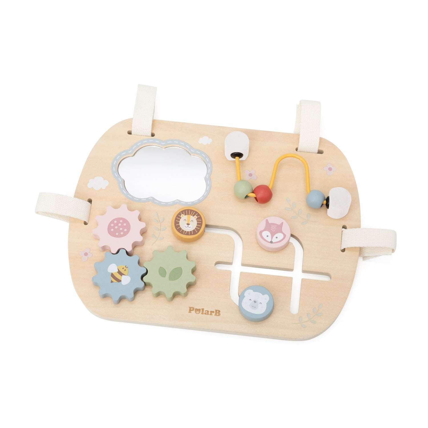 PolarB Baby Busy Board