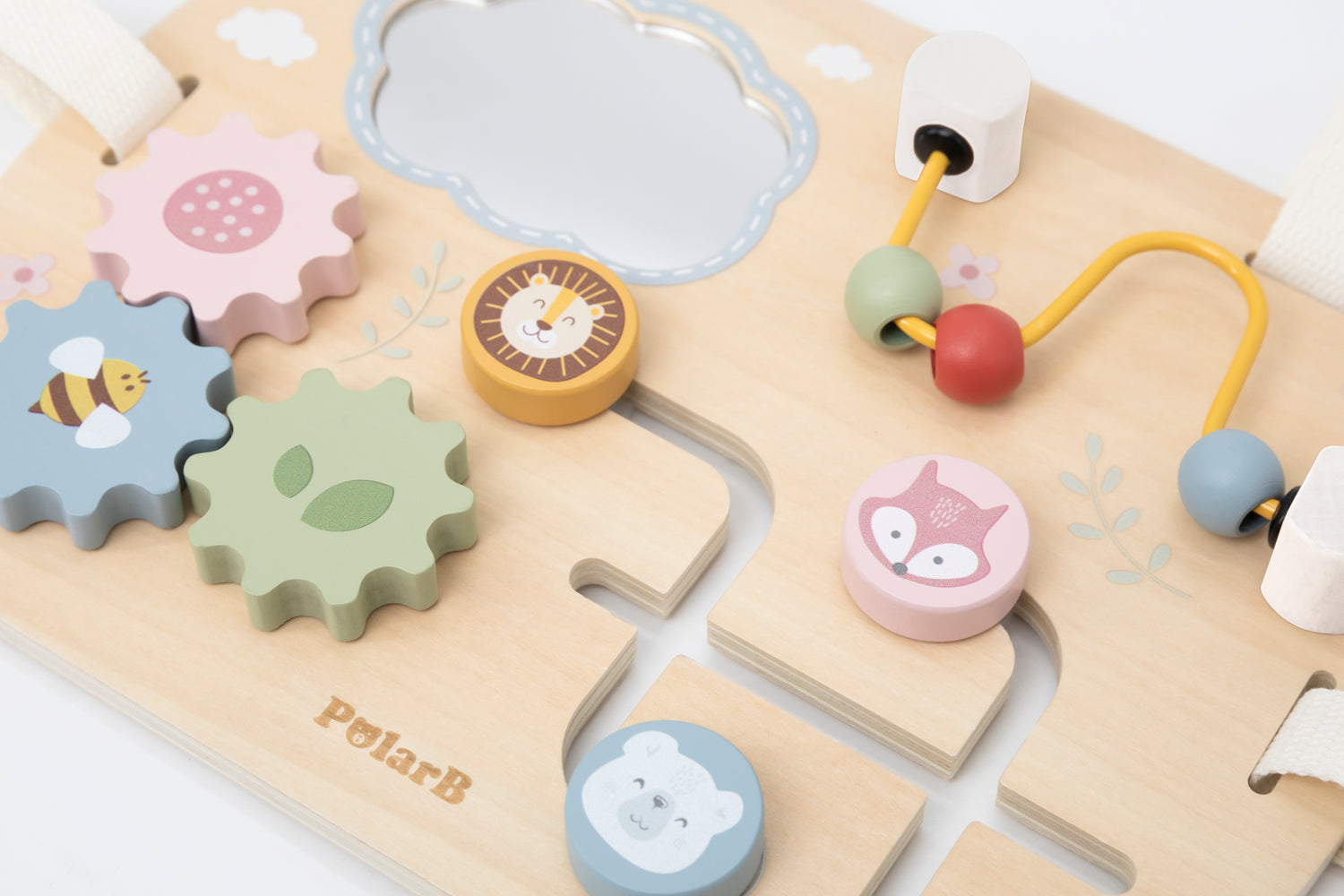 PolarB Baby Busy Board