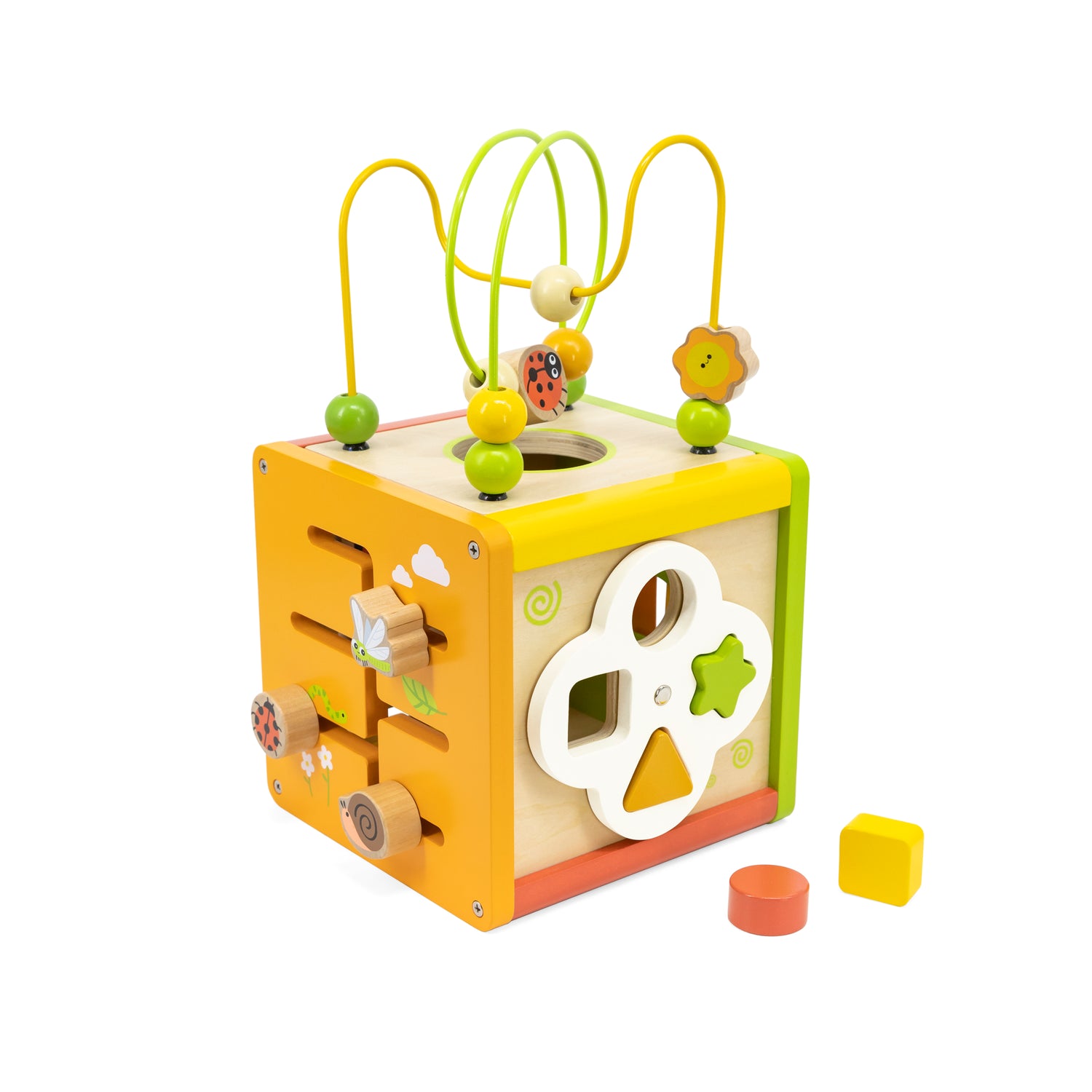 Viga 5-in-1 Activity Cube