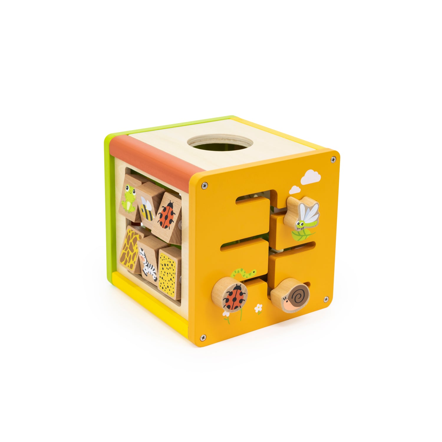 Viga 5-in-1 Activity Cube
