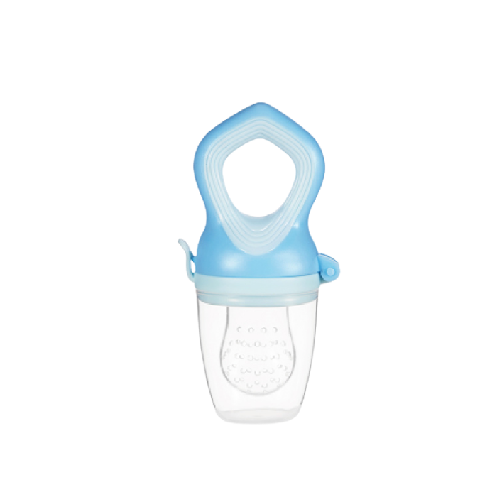 Momeasy Baby Fresh Food Feeder for 6+ Months BPA-Free - Blue