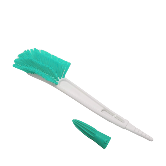 Momeasy 2-in-1 Feeding Bottle and Nipple Brush Cleaner
