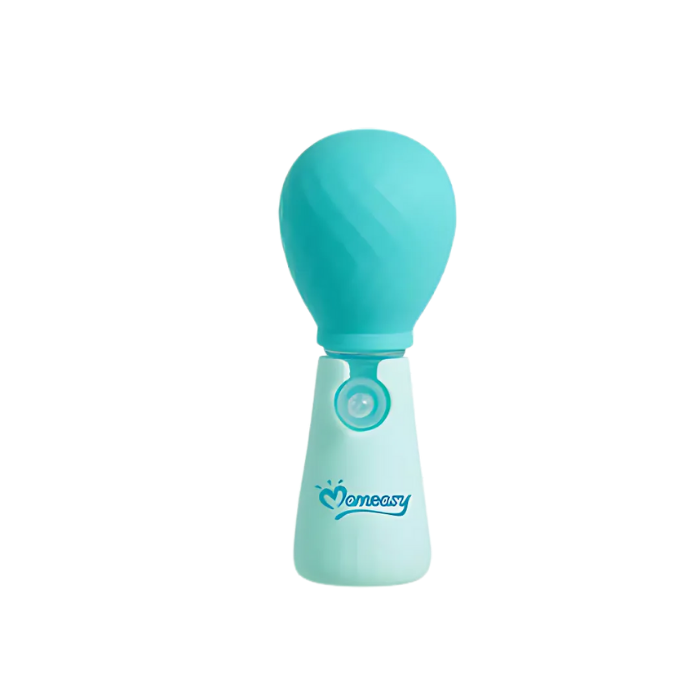 Momeasy Nasal Aspirator for Newborn, Baby and Toddler - Mint Green