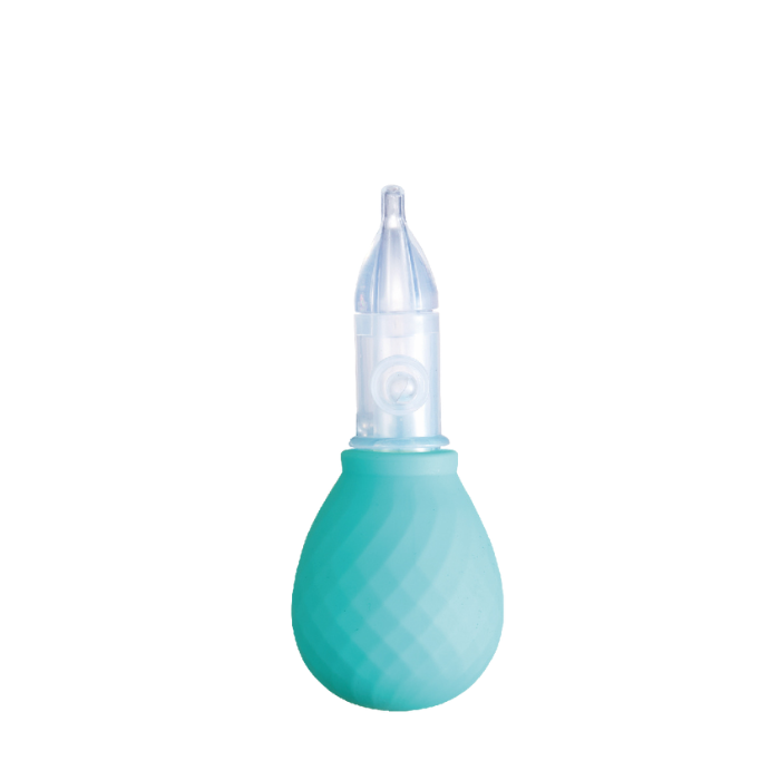 Momeasy Nasal Aspirator for Newborn, Baby and Toddler - Mint Green