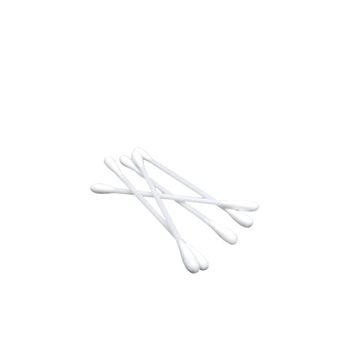 Momeasy 200pcs Soft Gentle Baby Cotton Buds with Storage
