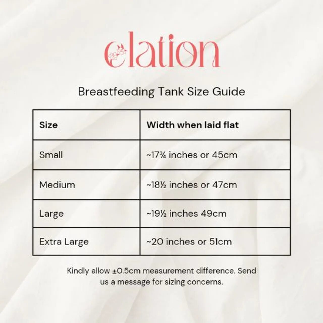 Elation Breastfeeding Tank Top