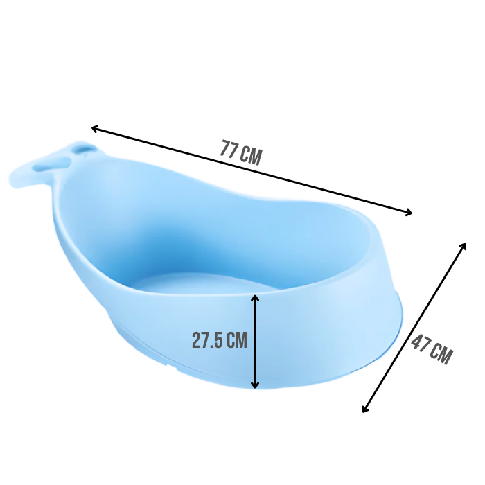 Momeasy Baby and Kids Large Bathtub Basin - Pink