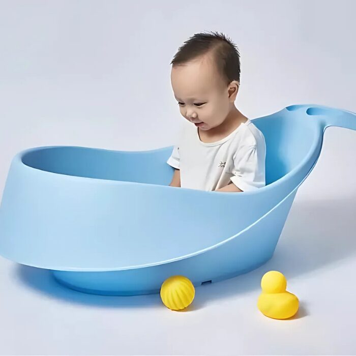 Momeasy Baby and Kids Large Bathtub Basin - Pink