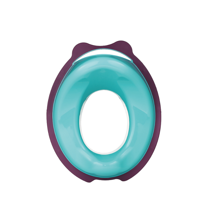 Momeasy Toddler Kids Toilet Training Seat with Soft Cushion - Green