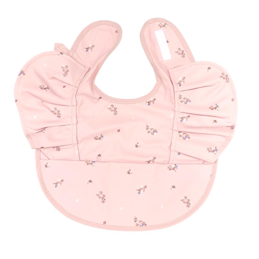 Snuggle Hunny Bib Frill Print - Posy