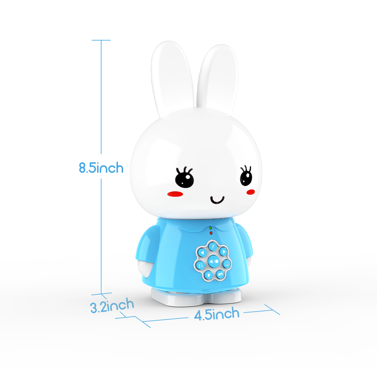 Alilo Honey Bunny - Blue