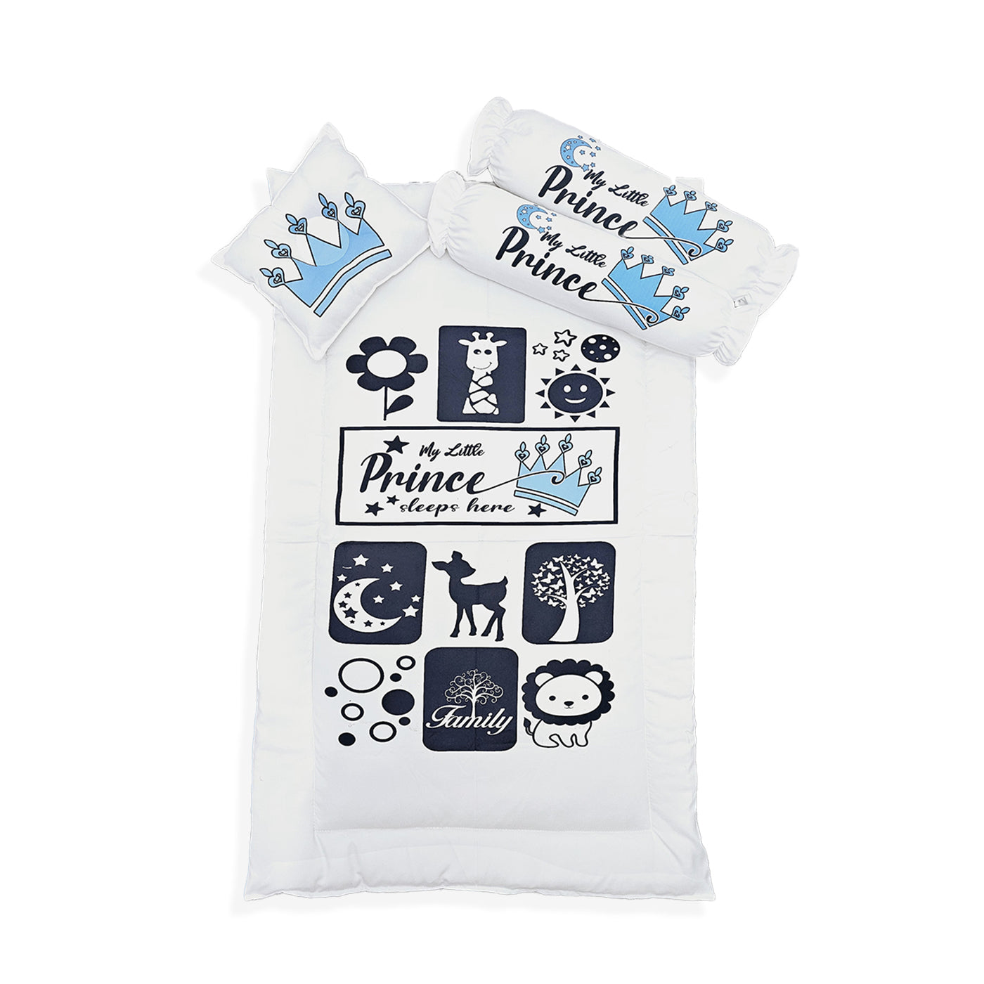 Baby Wonder Comforter with Pillow Set - My Little Prince