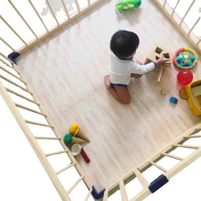 Booboo Proof Play Wood Design Playmats